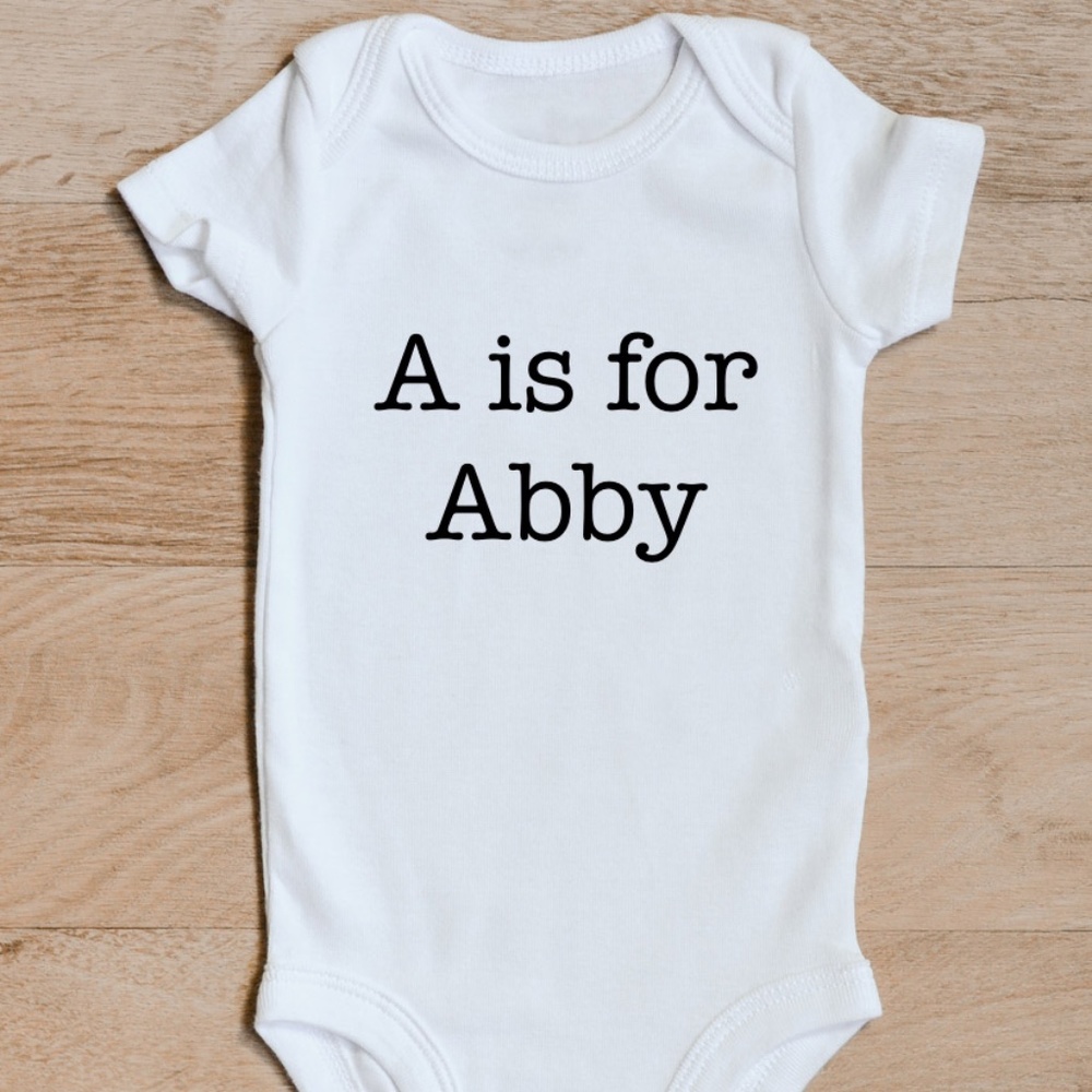 Custom Onesies